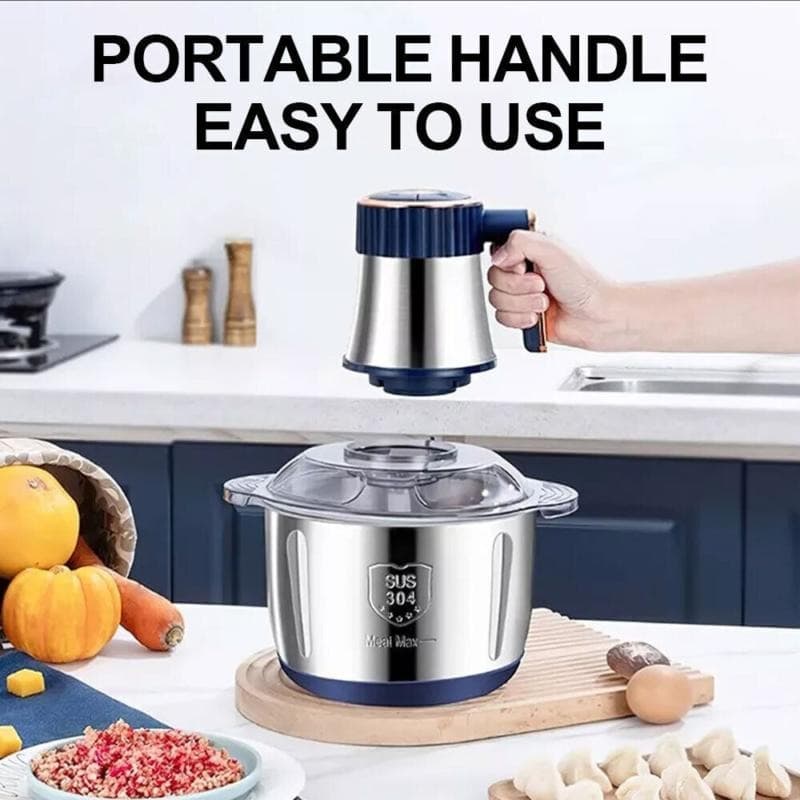 Chop, Mince, and Blend with a 5L Electric Processor - image 6