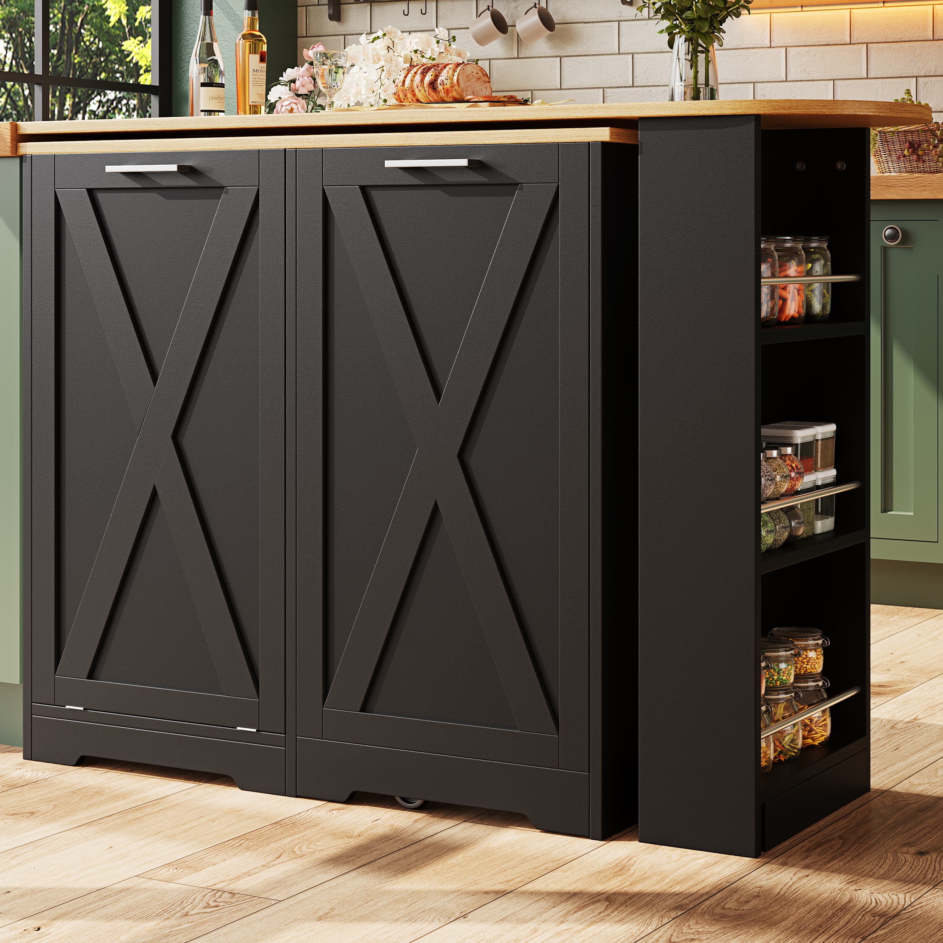 360° Rotating Storage Cabinet - image 3