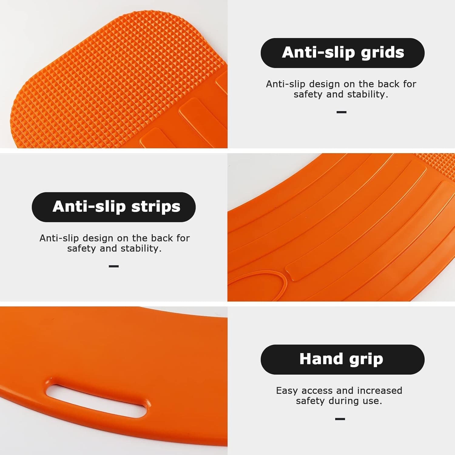 Curved ABS Transfer Board for Bed-to-Wheelchair Lateral Transfers - image 4