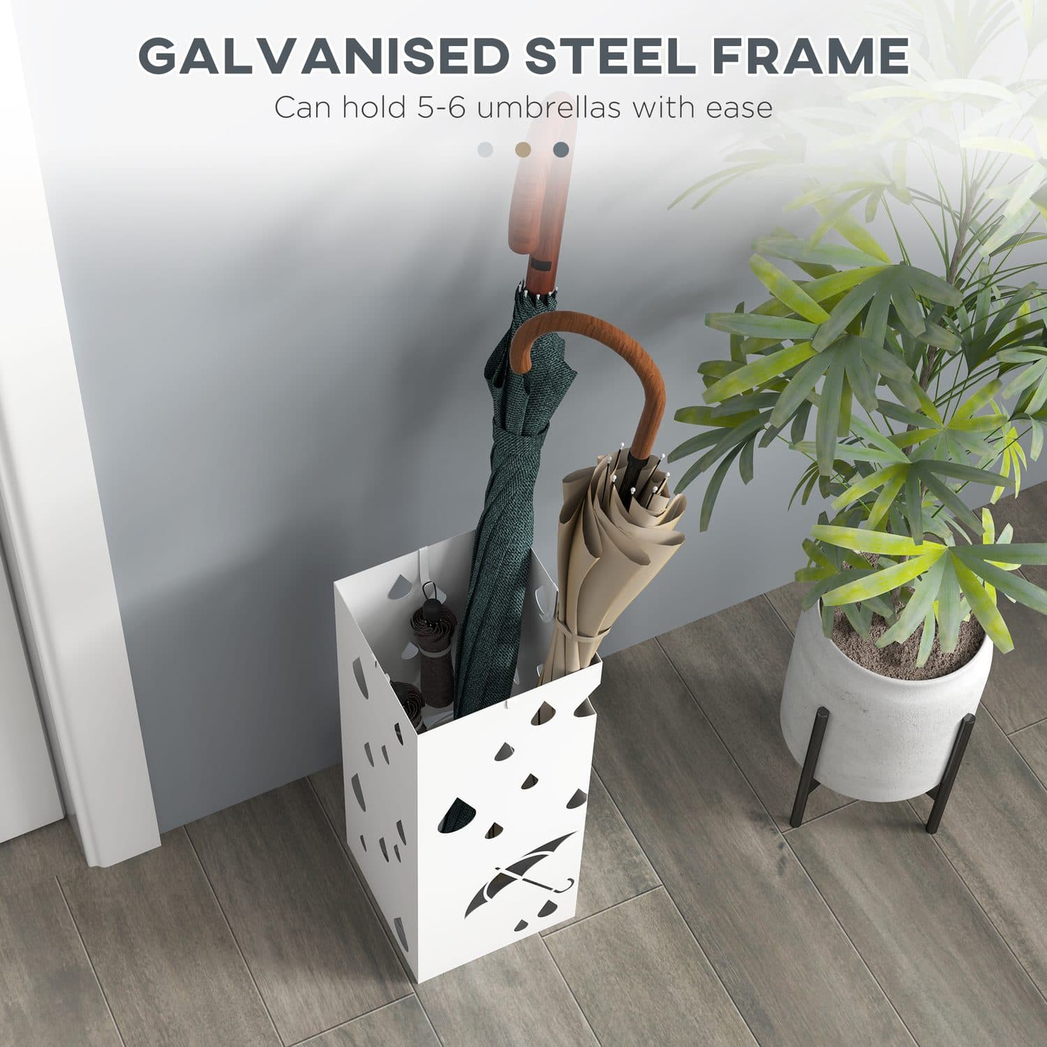 Keep Your Hallway Tidy with a Steel Umbrella Stand - image 3