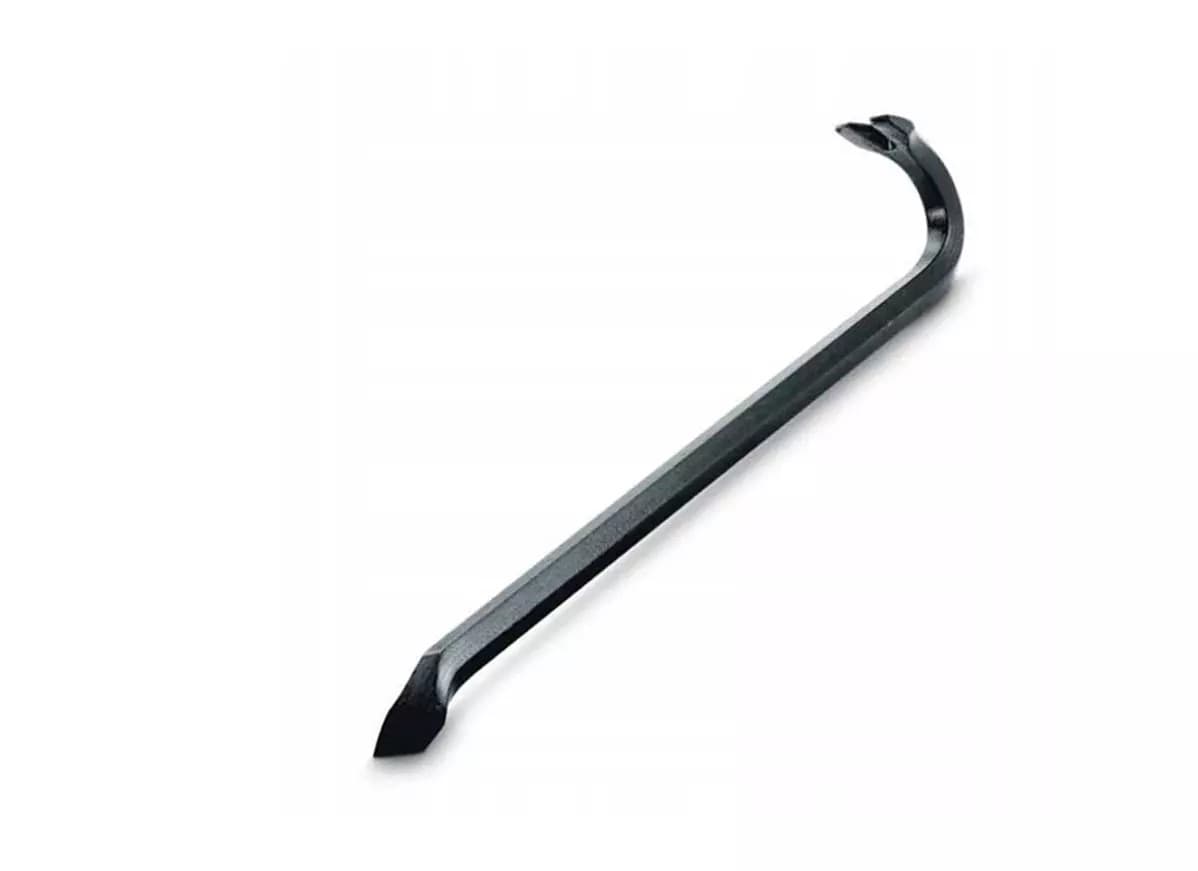 Heavy Steel Crow Bar for Prying and Nail Pulling