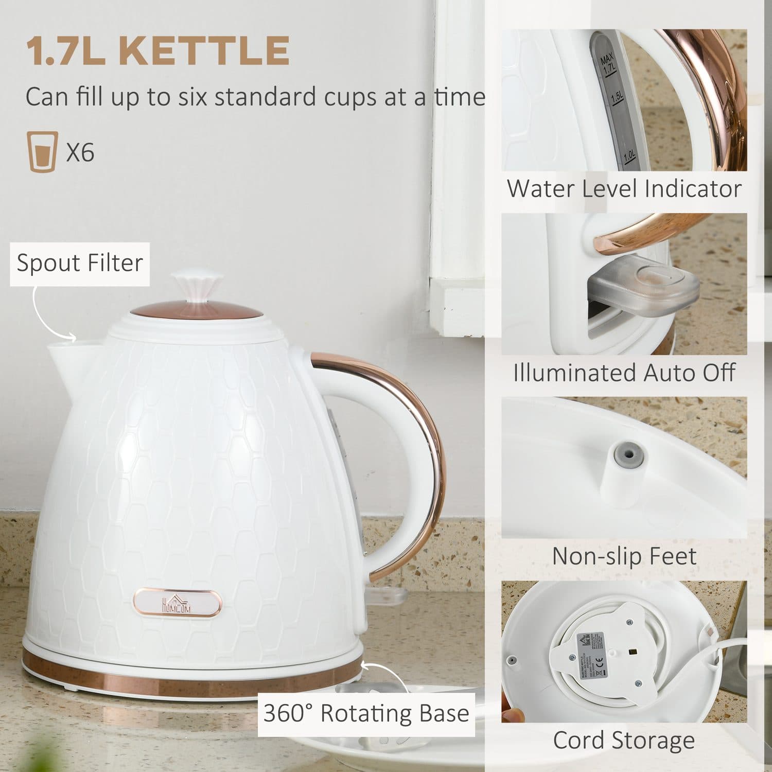 Fast Boil Kettle & Toaster Set - image 4