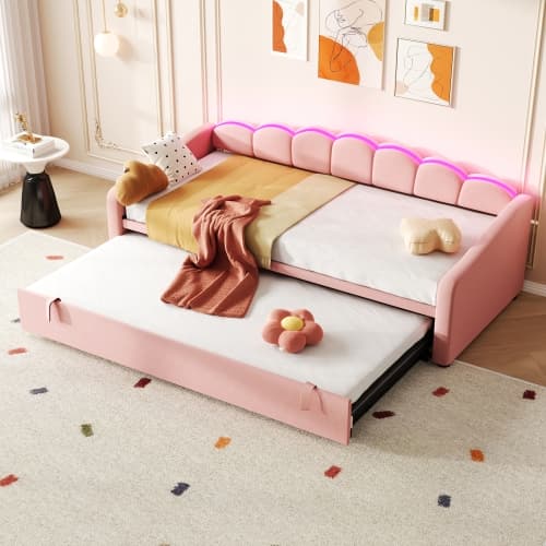 Petal-Shaped LED Daybed - image 5