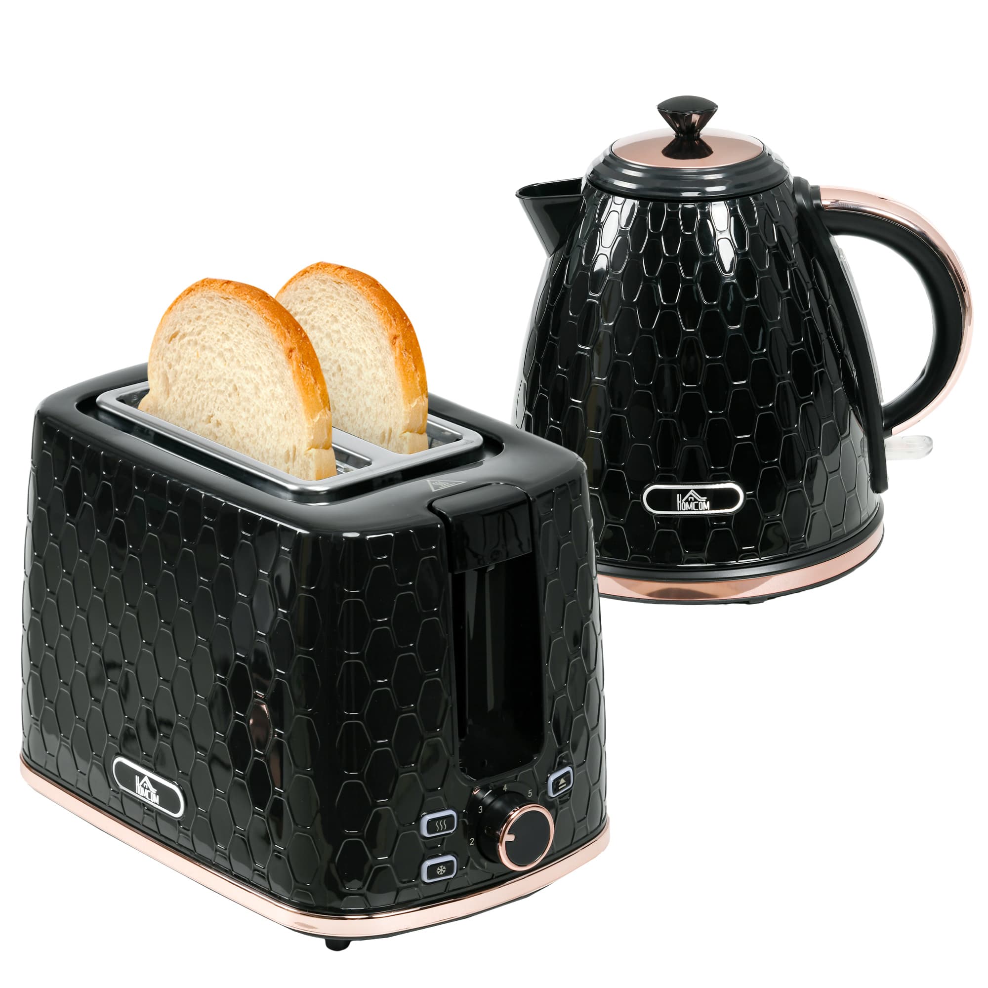 Black Breakfast Set