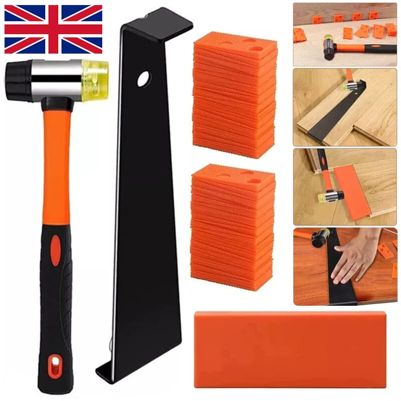 Laminate Floor Fitting Kit for Clean DIY Installs