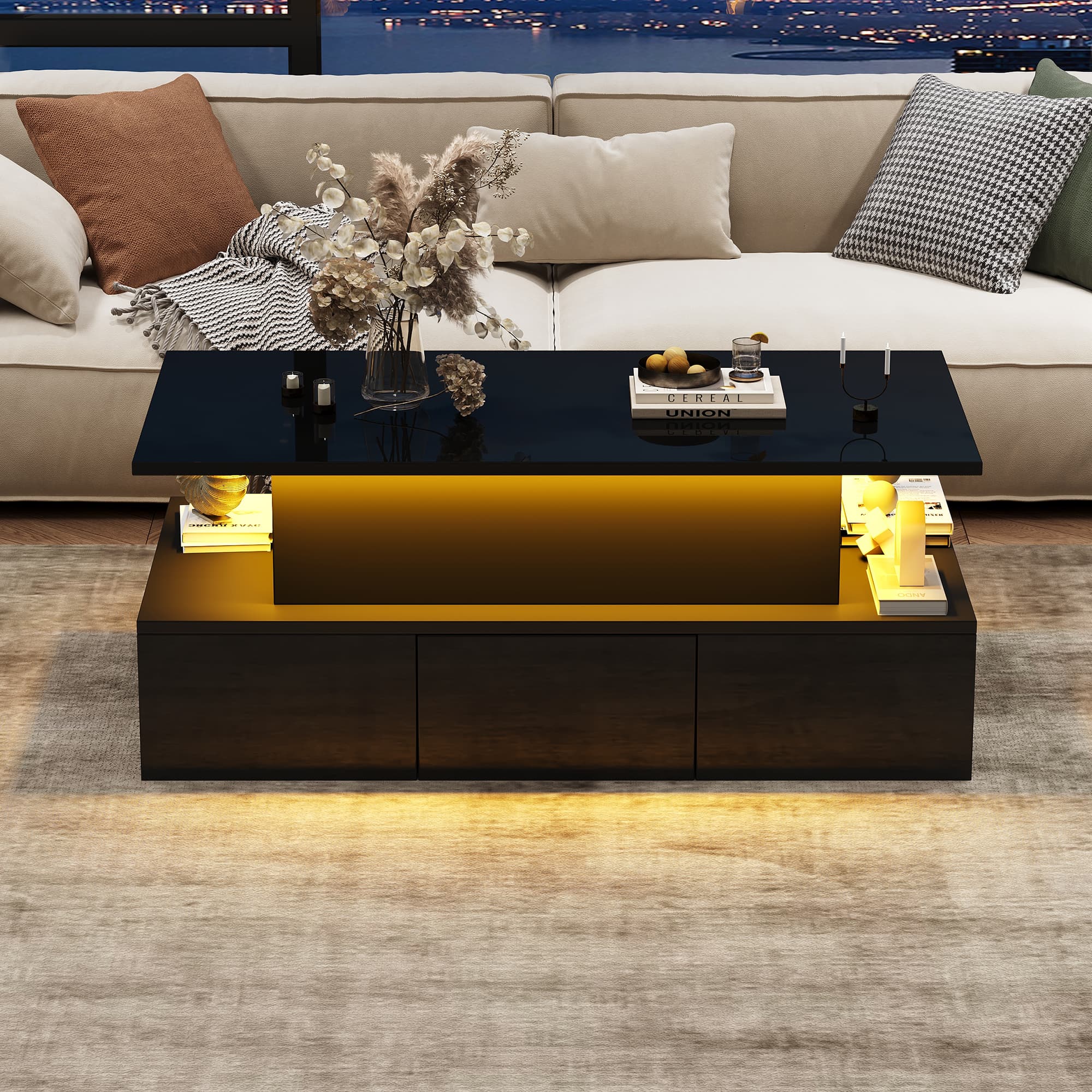 LED Coffee Tables