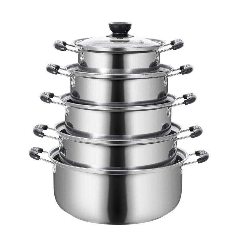 5-Piece Stainless Steel Set