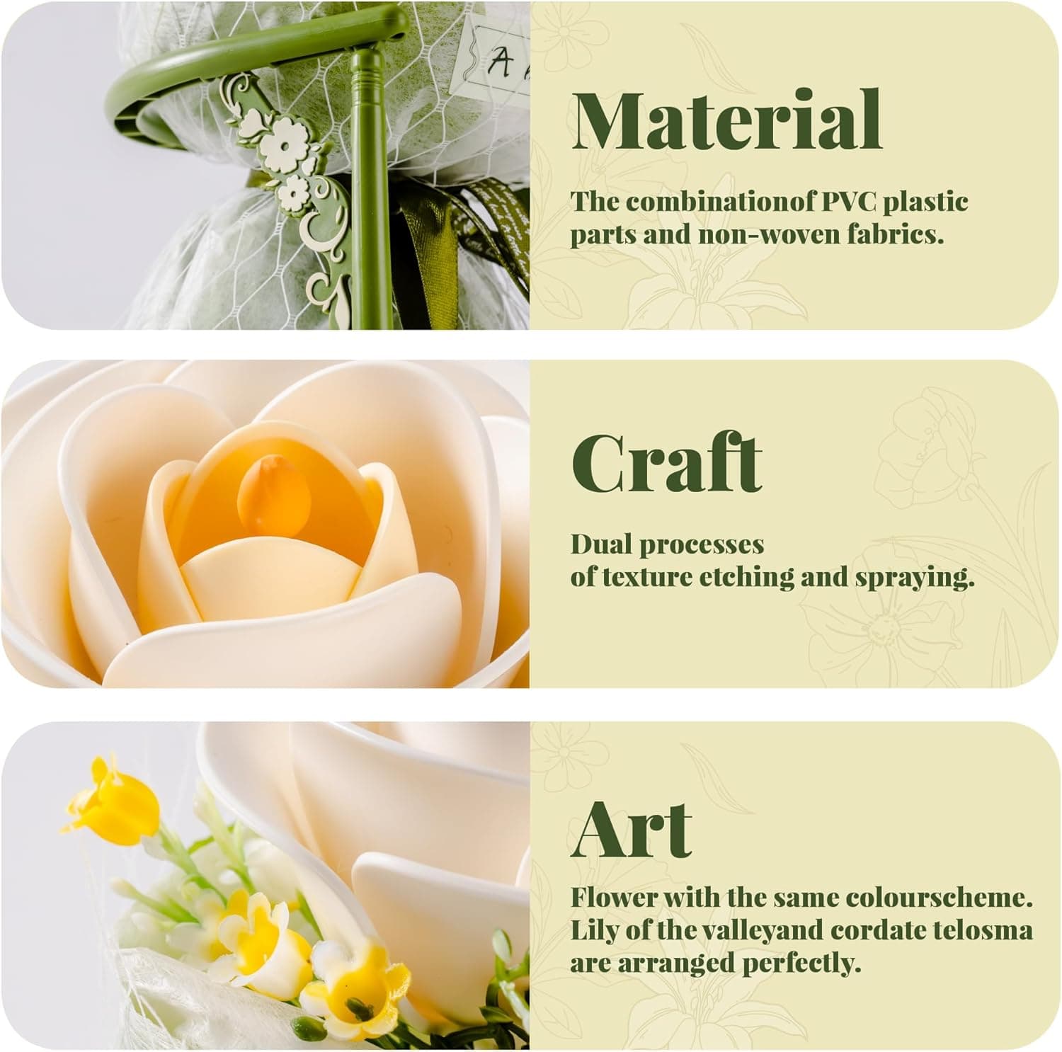 Everlasting Flower Bouquet - image 9