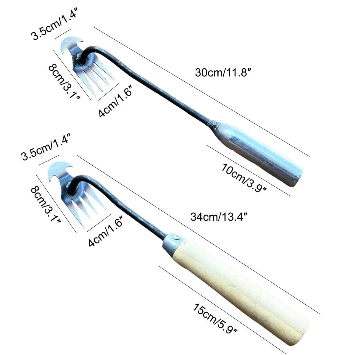 Manual Garden Weeder for Tight Soil Spaces - image 5