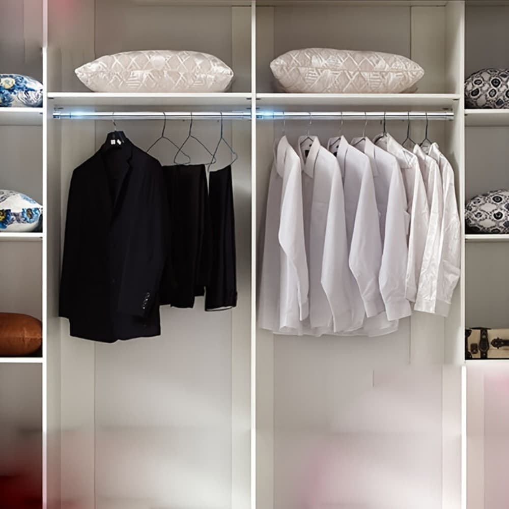 Wall Mounted Clothes Rail in an Industrial Pipe Style - image 8