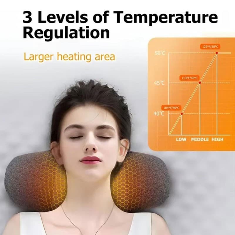 3-in-1 Electric Cervical Neck Massager - image 5