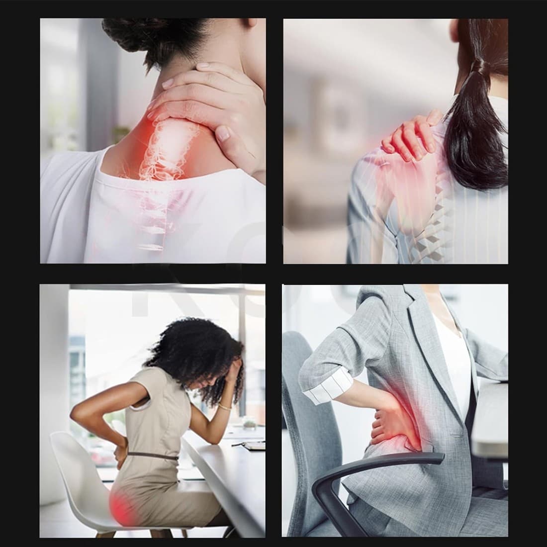 Sit Longer Without Discomfort — Air Cell Seat Cushion - image 6