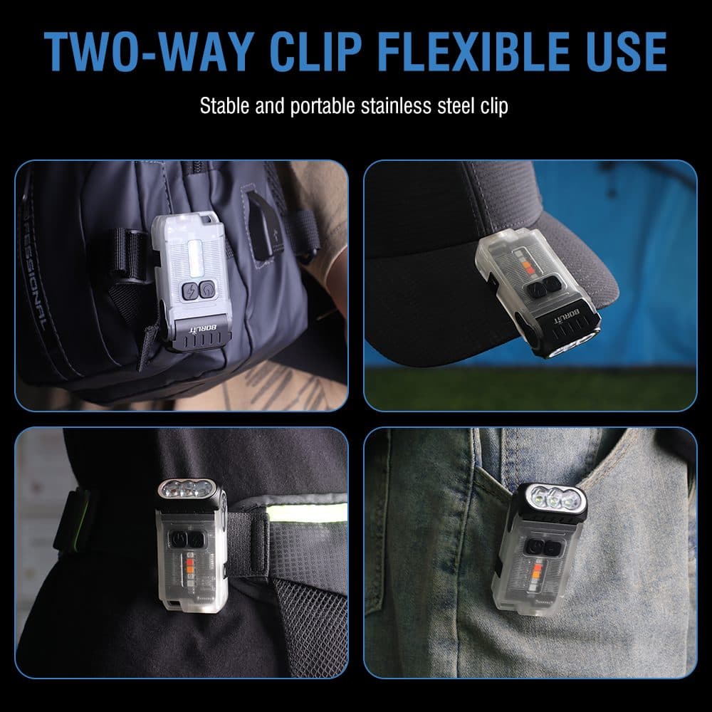 Compact rechargeable work light for pockets and kits - image 9