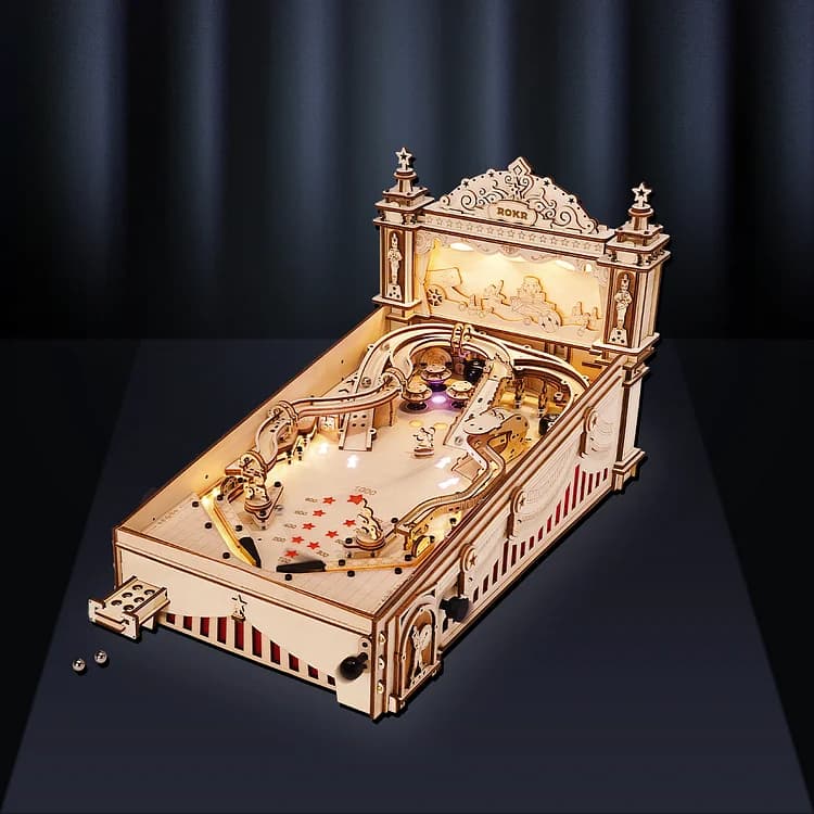 Wooden Model Kits