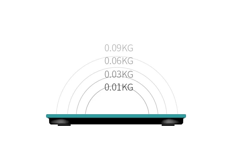 Smart Body Fat Scale with Bluetooth App Tracking - image 1