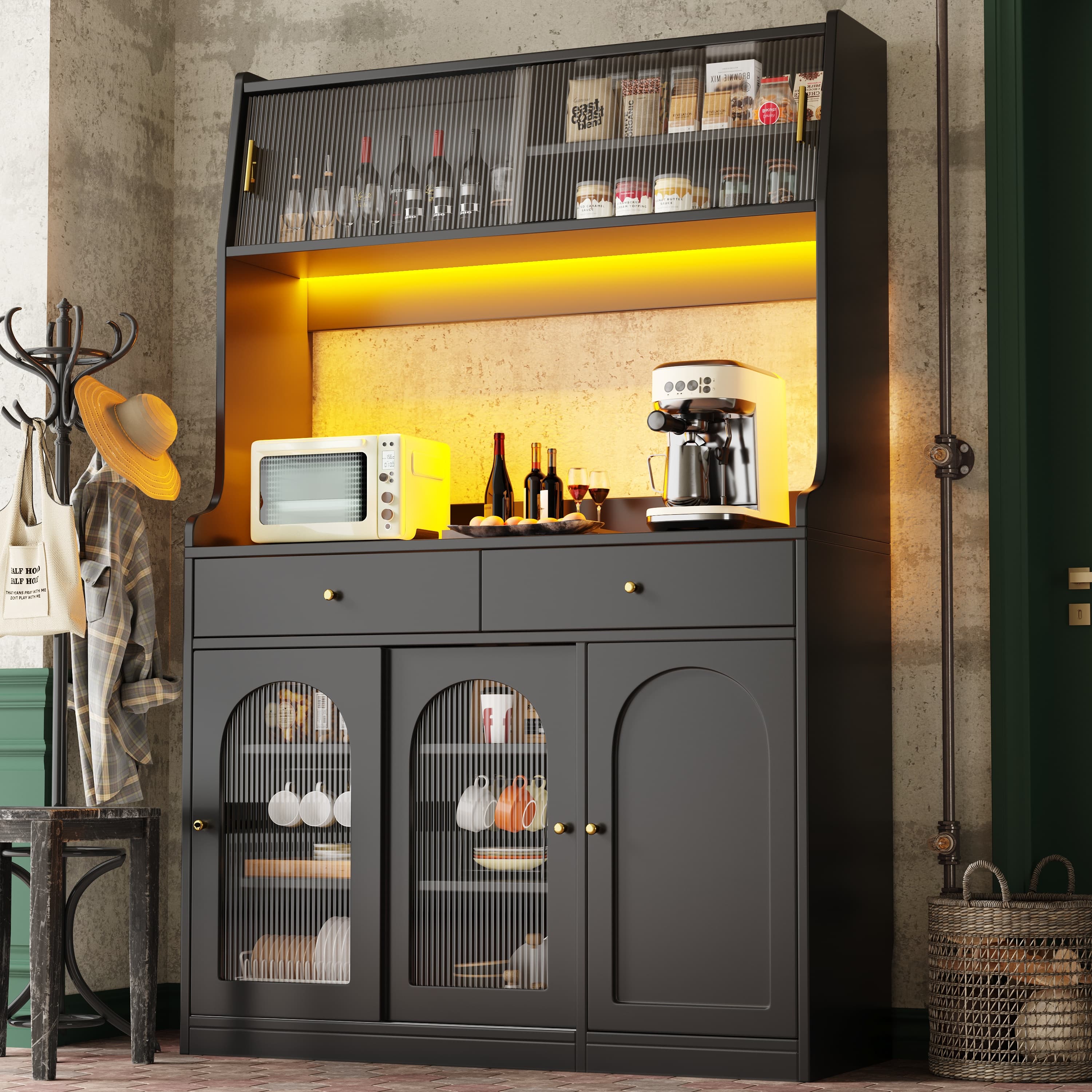 Modern LED Sideboard - image 1