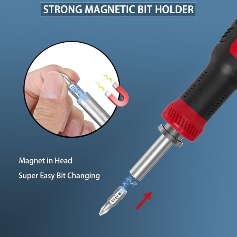 Compact 13-in-1 screwdriver for everyday fixes - image 1