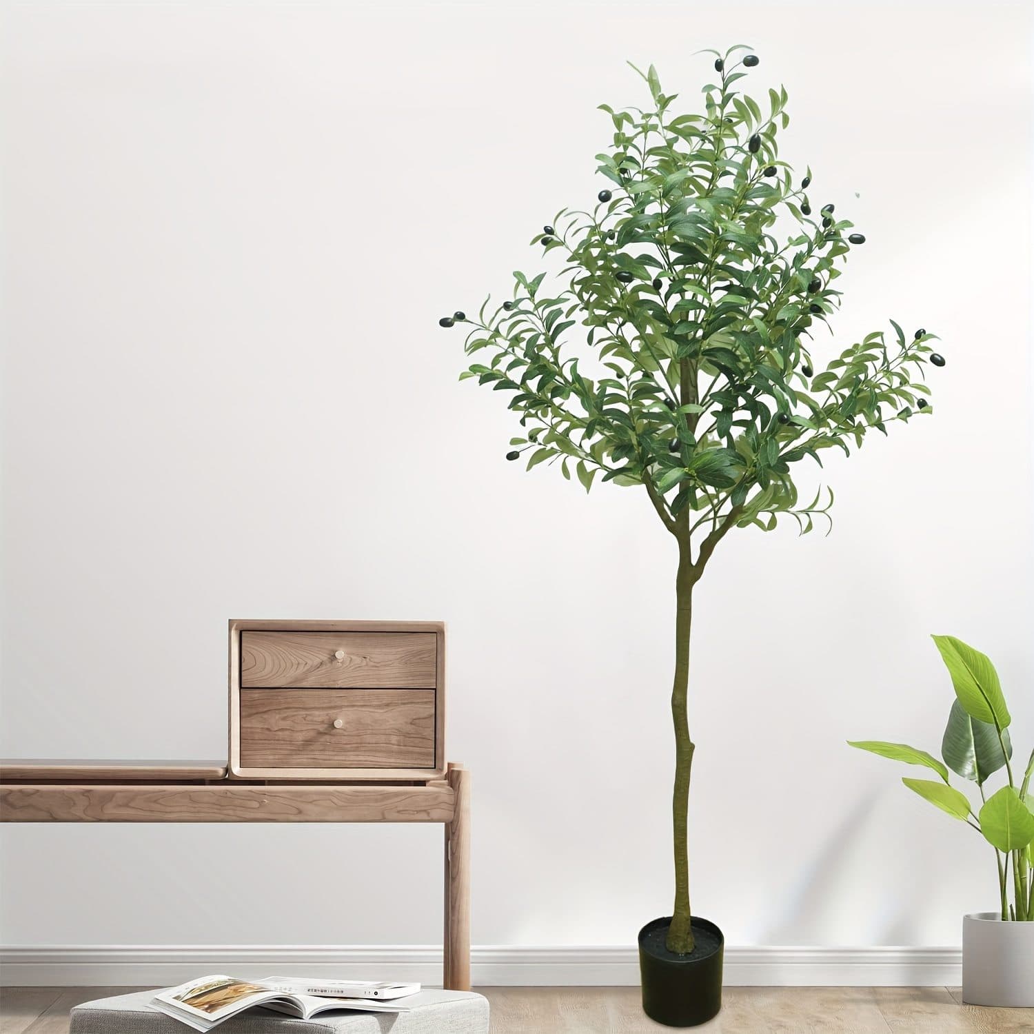 105cm Artificial Olive Tree - image 5
