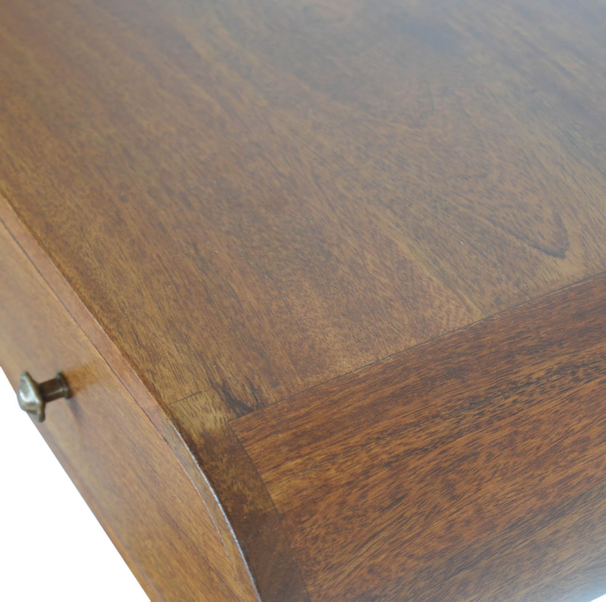 Floating Chestnut Console - image 2