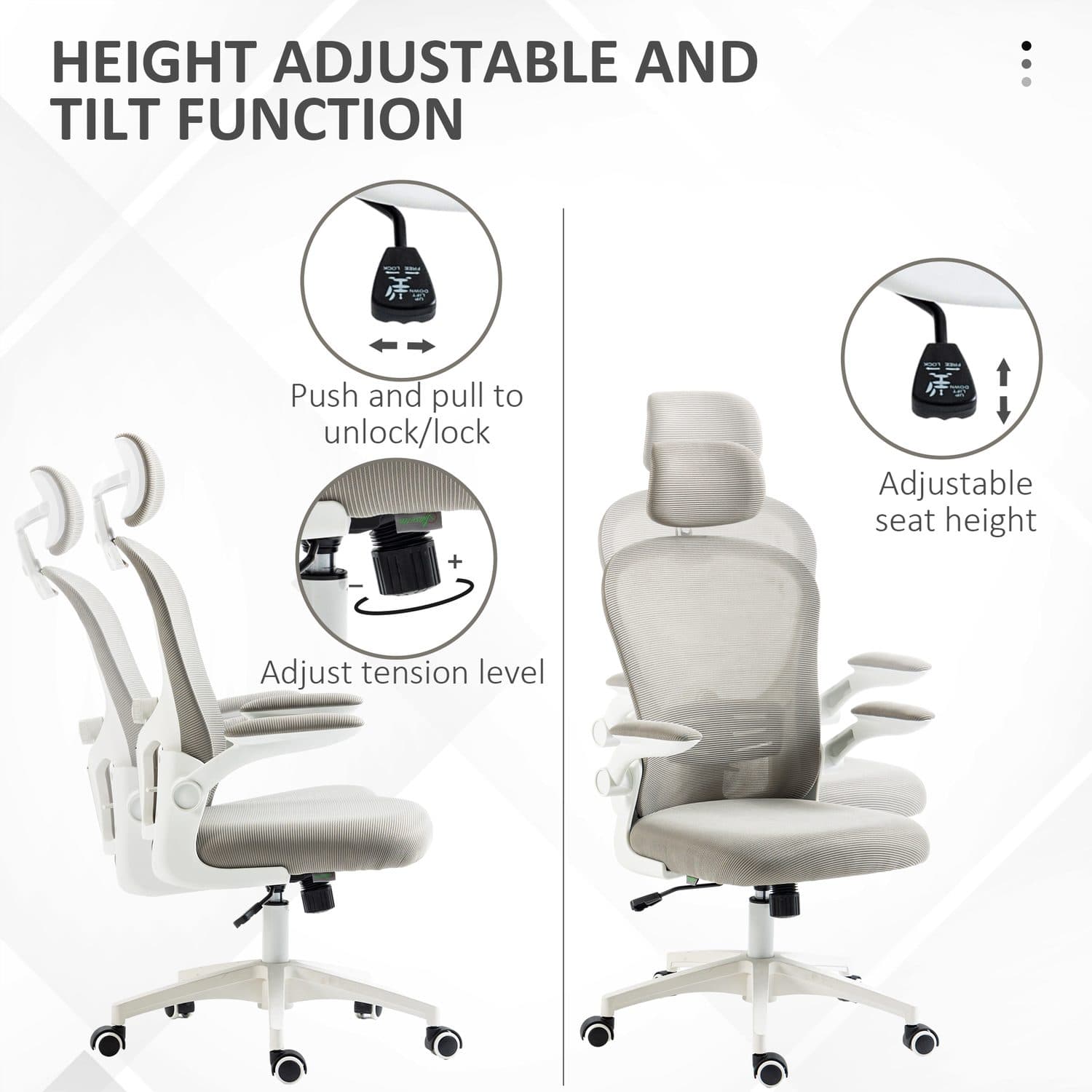 Vinsetto Ergonomic Chair - image 2