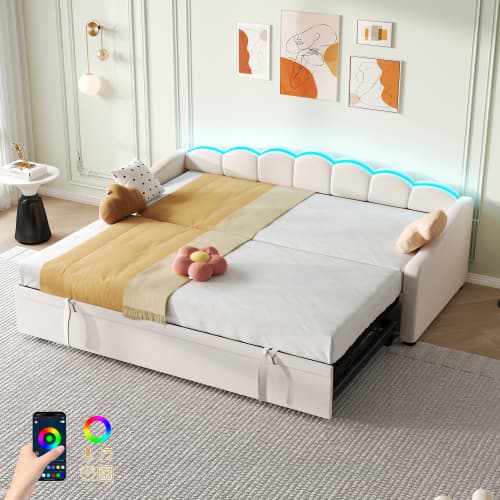 Petal-Shaped LED Daybed - image 7