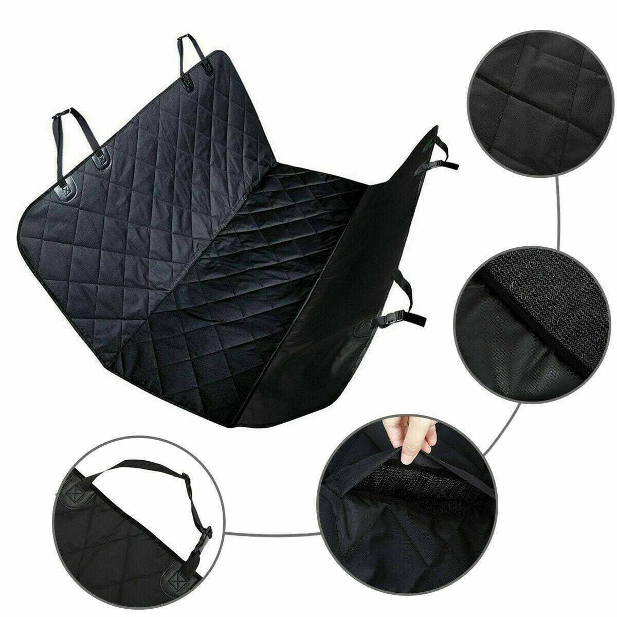 Dog Car Seat Protector with Hammock-Style Fit