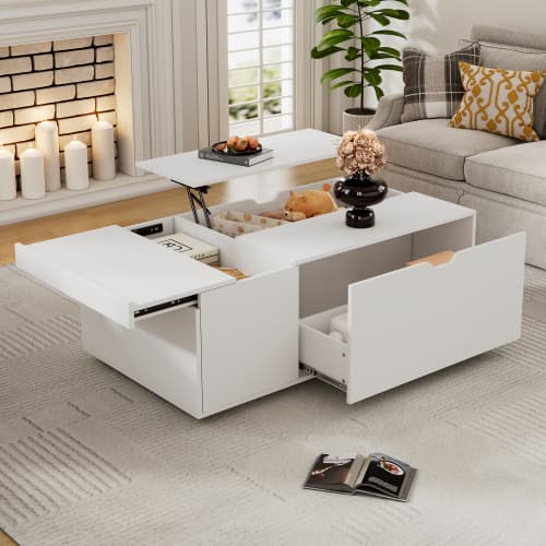 Transform Your Living Room with a Multifunctional Coffee Table - image 23