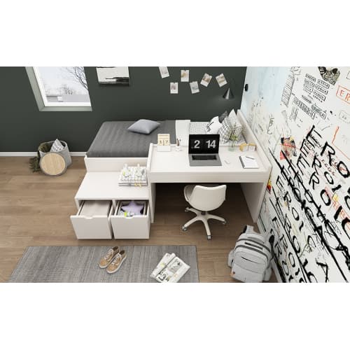 The Smart All-in-One Bed, Desk, and Storage for Kids' Rooms - image 7