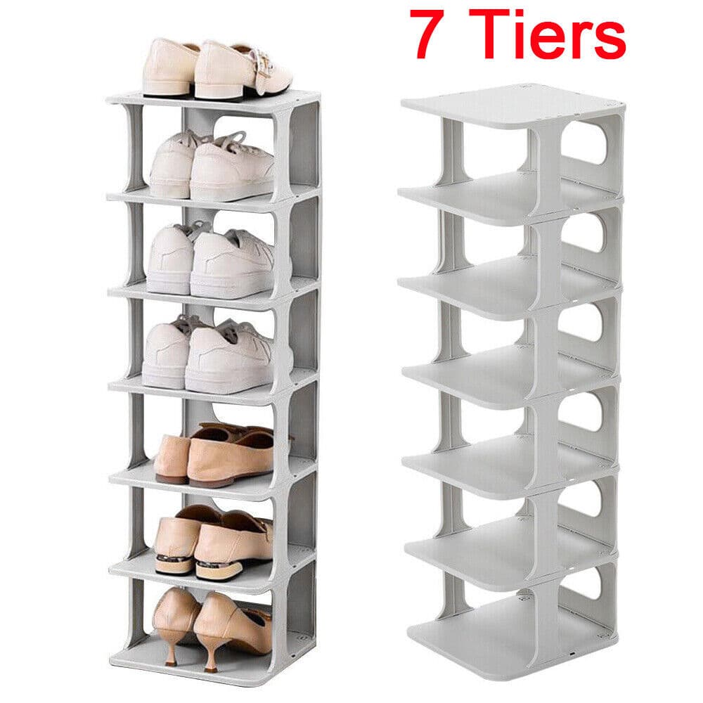 A Seven-Tier Shoe Rack That Keeps Your Hallway Clear - image 10