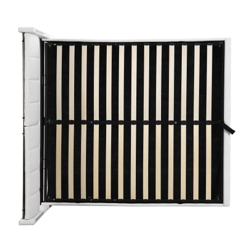 Modern King Size Ottoman Bed with LED Lighting and USB Charging - image 18