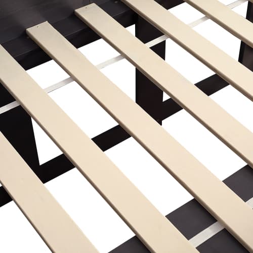 Children's White Mid Sleeper Bed with Drawers & Shelves - image 16