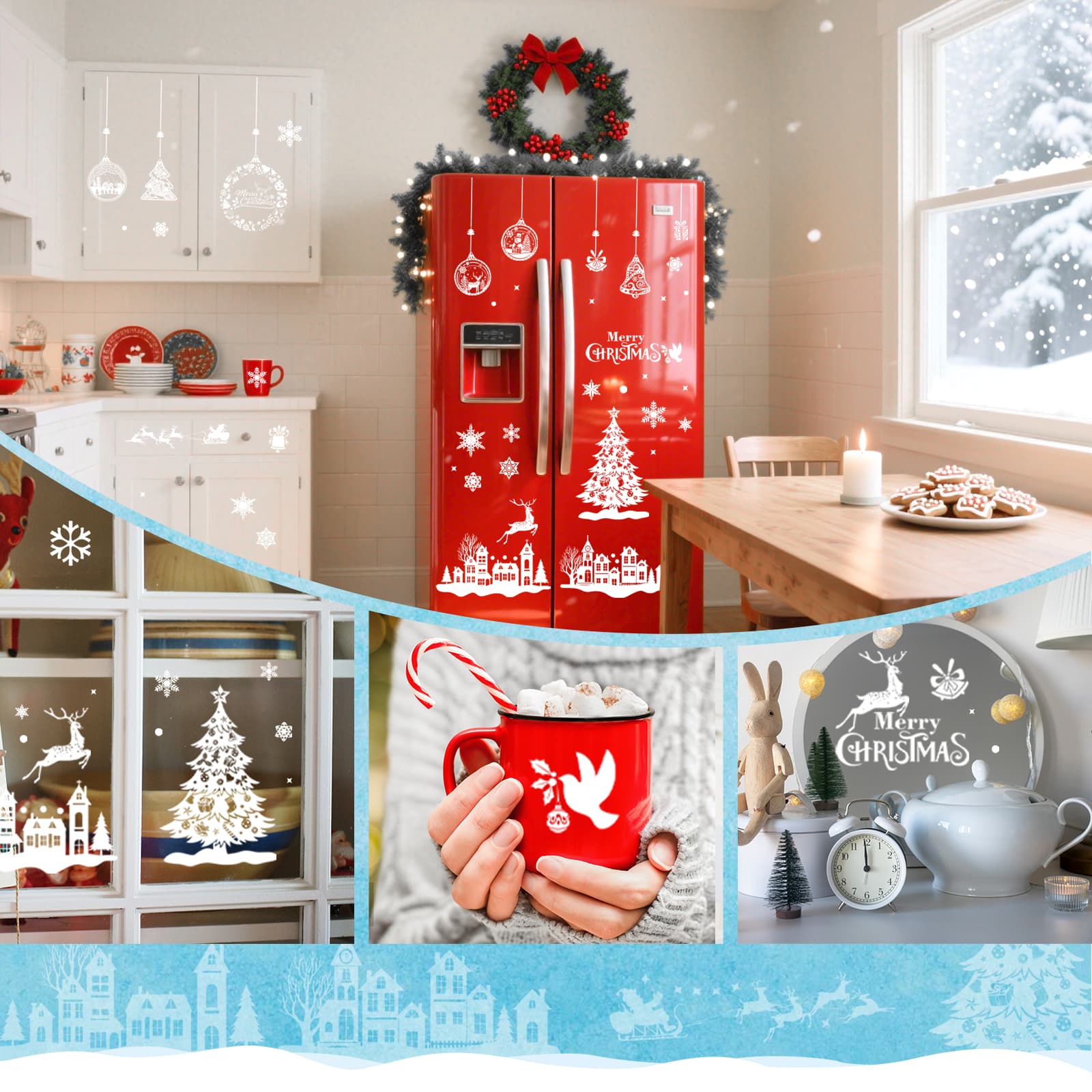 Japanese Style 3-Panel Folding Room Divider Screen - image 5