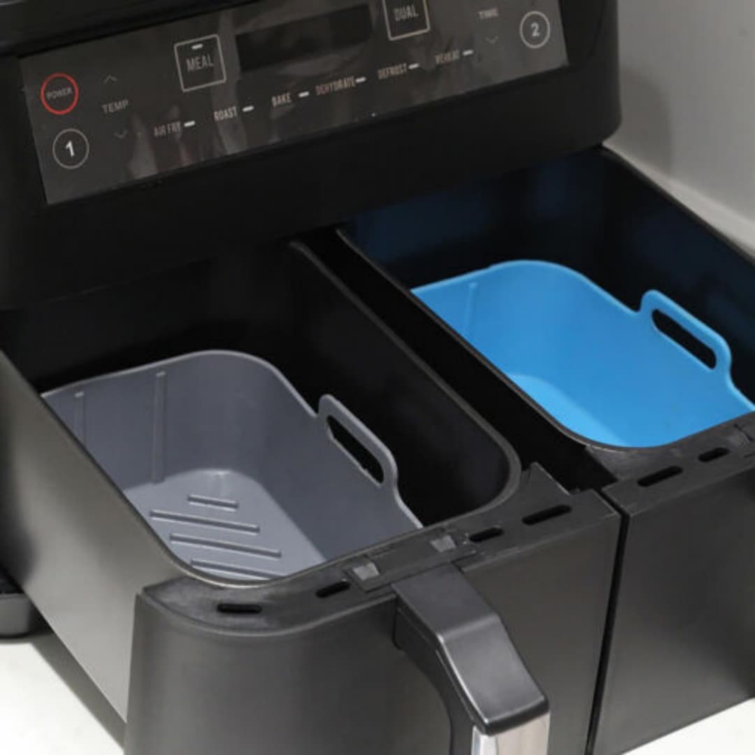 Reusable silicone liner pots that protect your air fryer basket - image 12