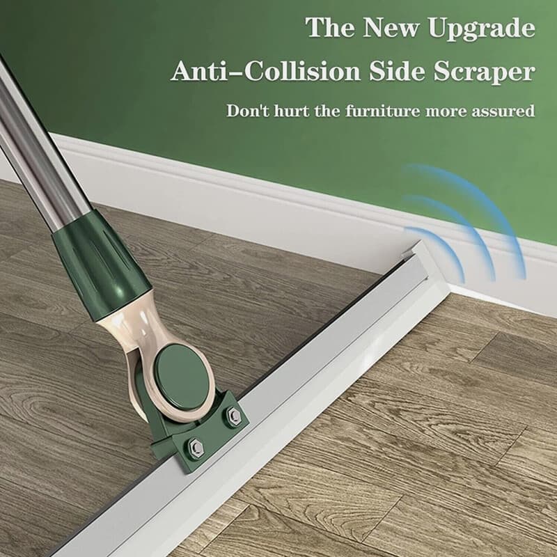 2-in-1 Multifunctional Silicone Broom and Squeegee - image 8