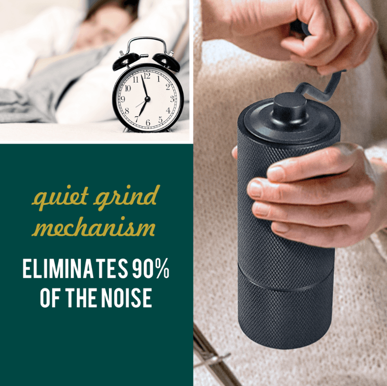 Manual Burr Coffee Grinder for Fresh Daily Brews - image 16
