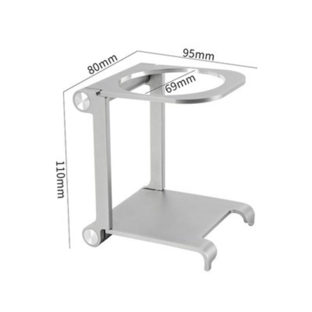 Compact Foldable Aluminium Pour-Over Coffee Stand - image 10