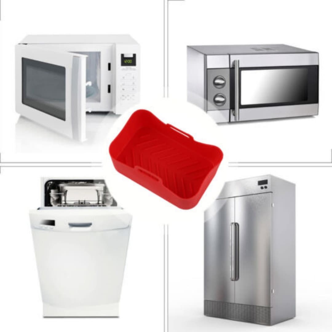 Reusable silicone liner pots that protect your air fryer basket - image 13