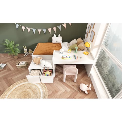 The Smart All-in-One Bed, Desk, and Storage for Kids' Rooms - image 12