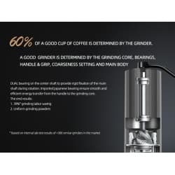 Manual Burr Coffee Grinder for Fresh Daily Brews - image 12