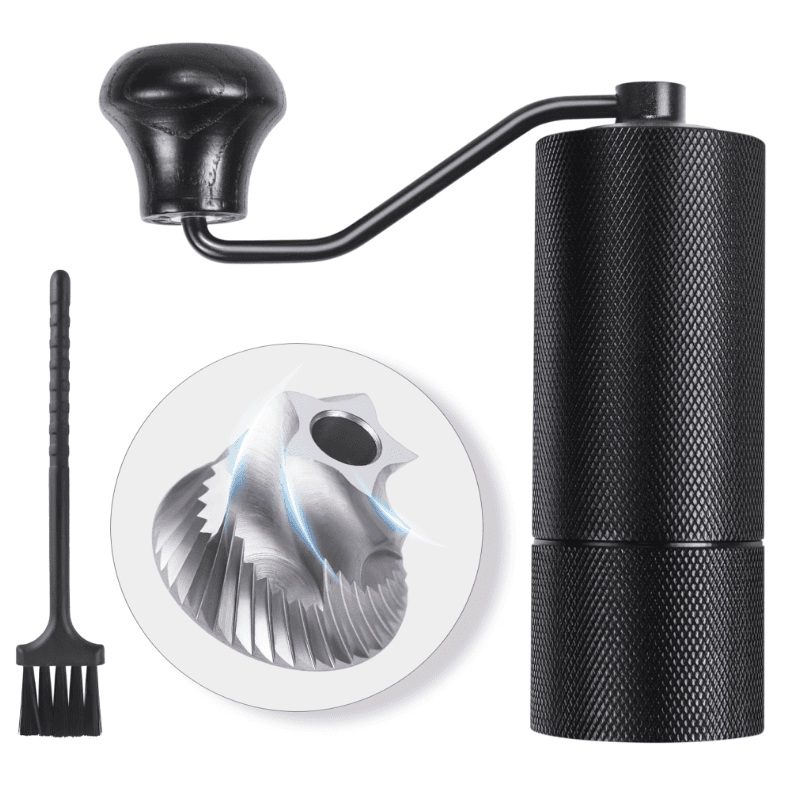 Manual Burr Coffee Grinder for Fresh Daily Brews - image 13