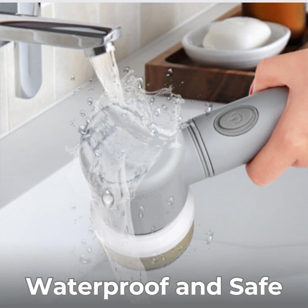 Rechargeable Electric Spin Scrubber for a Deeper Clean - image 5