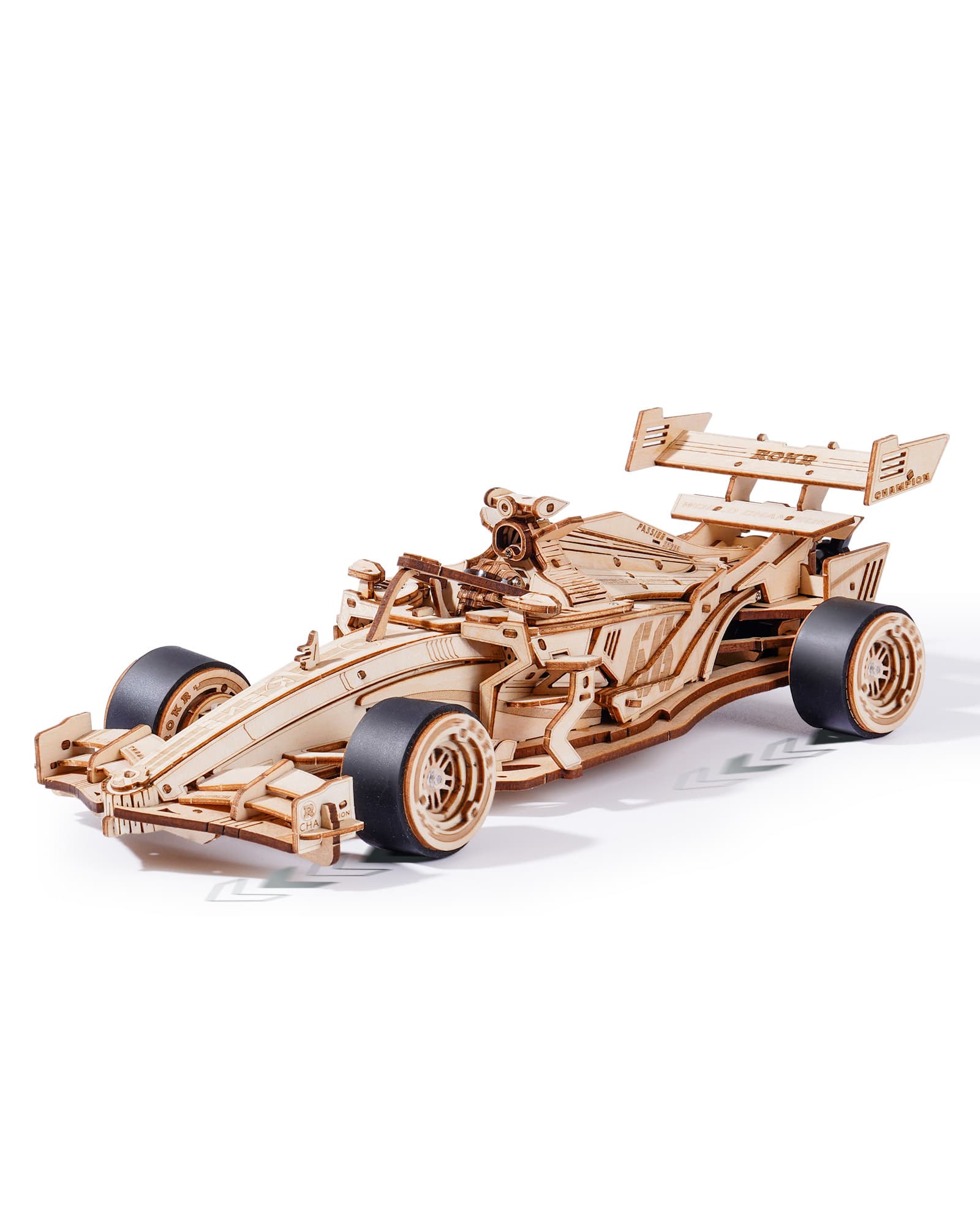 Wooden Racing Car Model Kit to Build - image 9