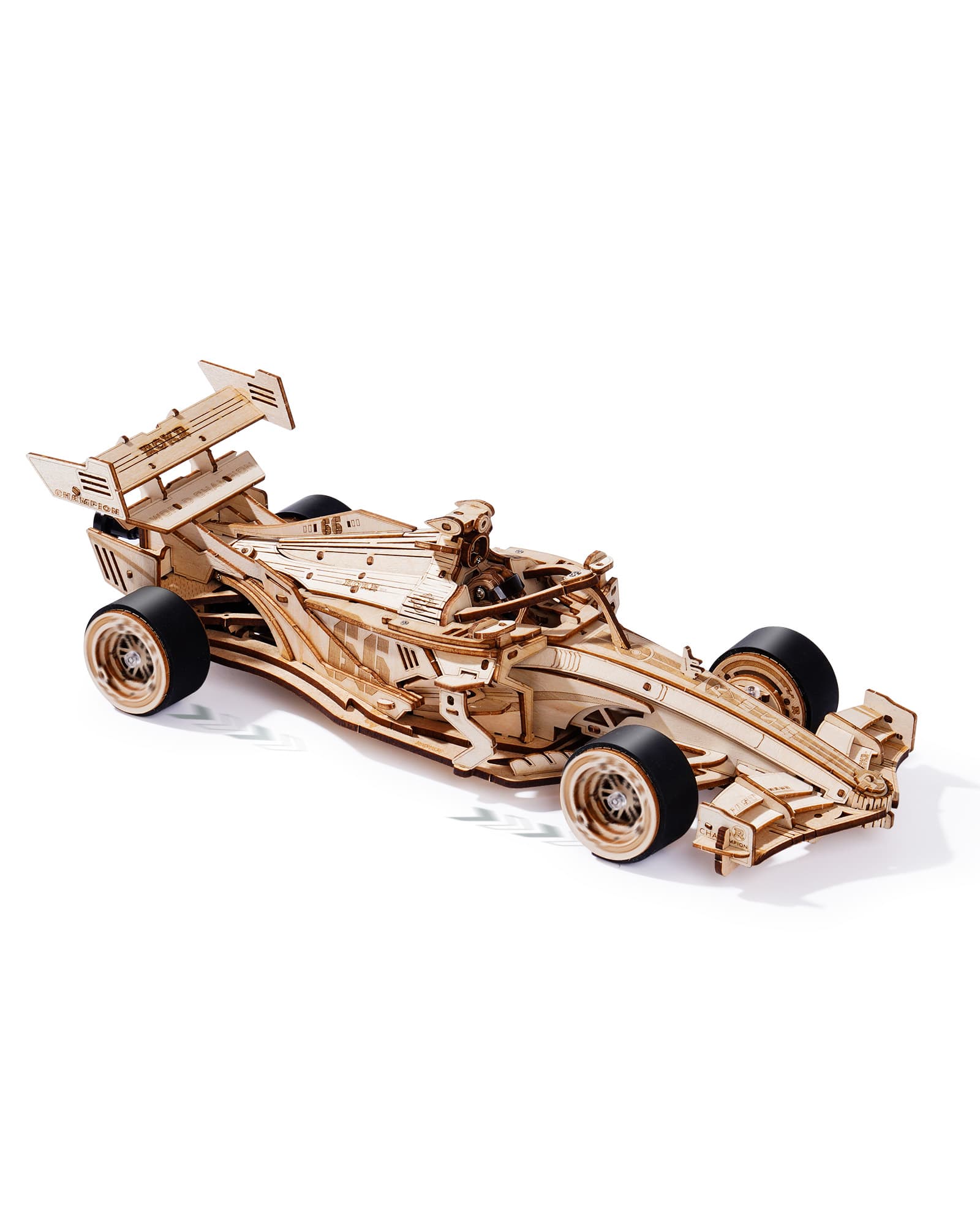 Wooden Racing Car Model Kit to Build - image 6