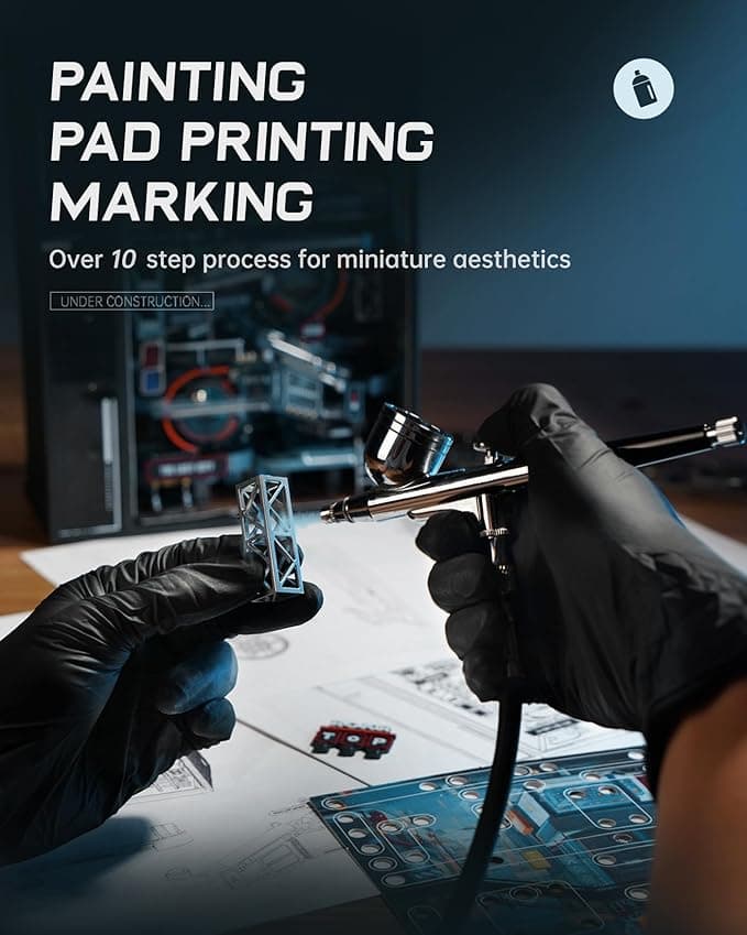 Robotime Last City: Build-Your-Own Wooden Marble Run Model Kit - image 2