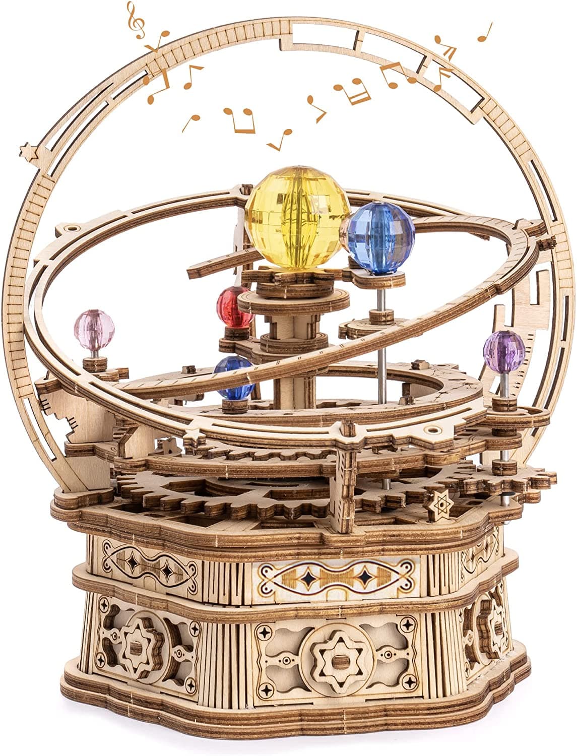 ROKR Starry Night Mechanical Music Box - image 9