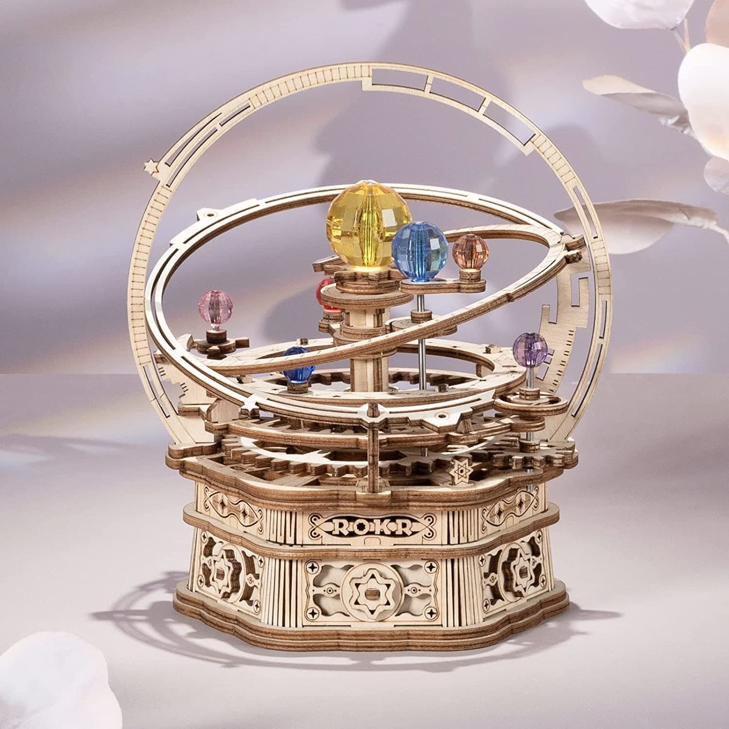 ROKR Starry Night Mechanical Music Box - image 2