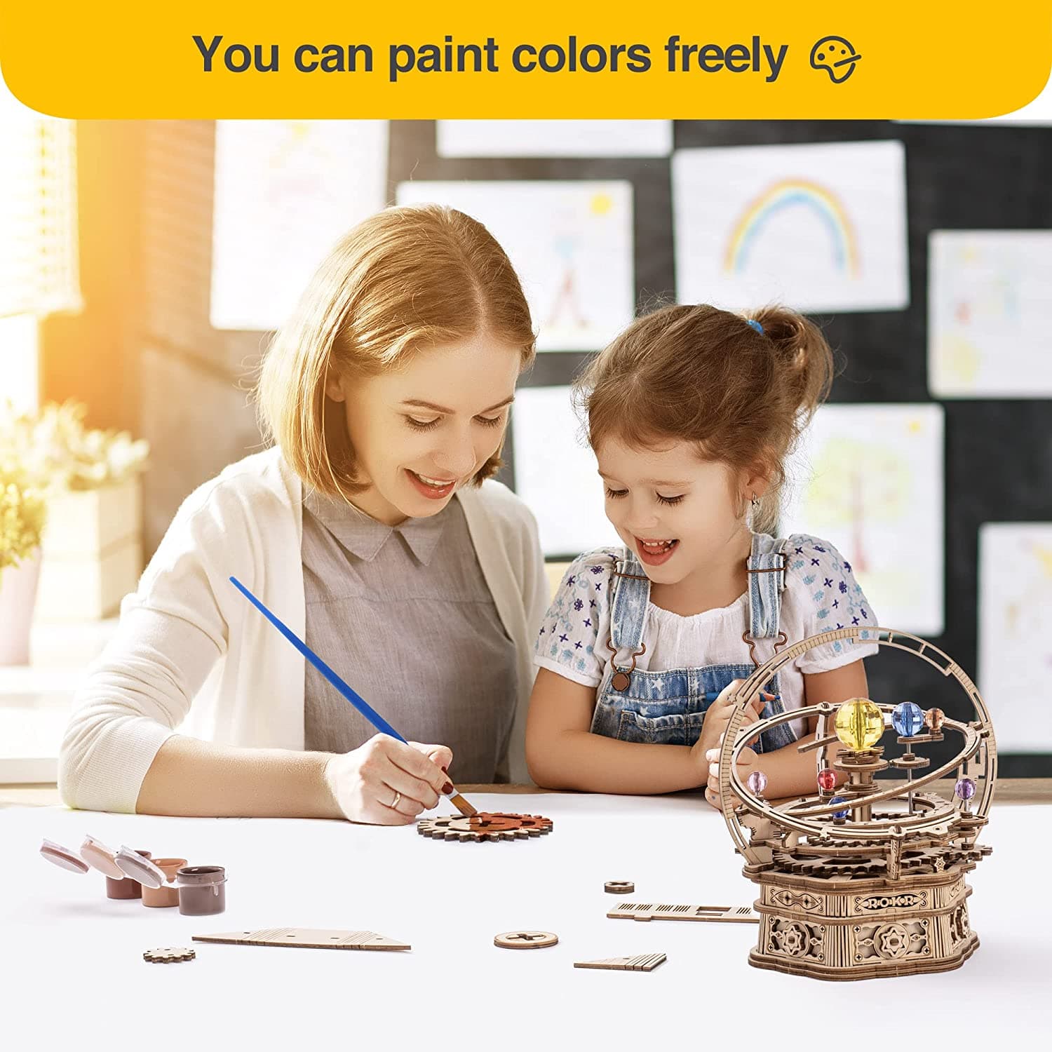 ROKR Starry Night Mechanical Music Box - image 12