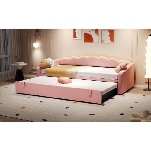 Transform Your Space with this Petal-Shaped LED Daybed - image 12