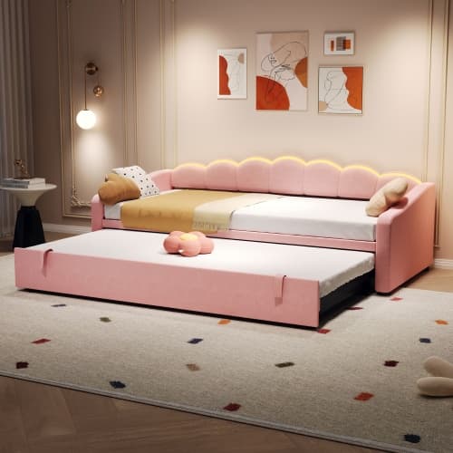 Transform Your Space with this Petal-Shaped LED Daybed - image 10