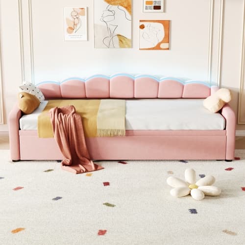 Transform Your Space with this Petal-Shaped LED Daybed - image 15